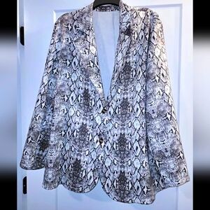 2X Shein Casual Blazer